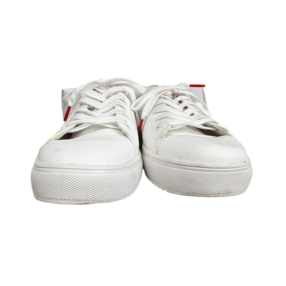 Disney Aldi Minnie Mouse Character Lace Up Women's Court Sneakers Size 9 - Picture 2 of 10